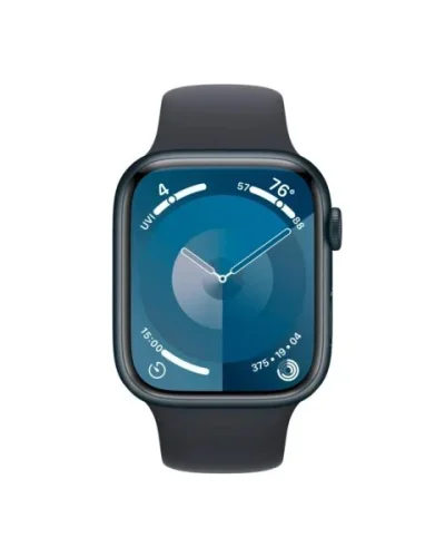 Apple Watch Series 9 GPS 45mm Midnight Aluminum Case with Midnight Sport Band