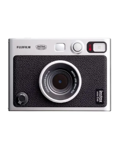 HP mini Evo Instant Digital Camera, Black